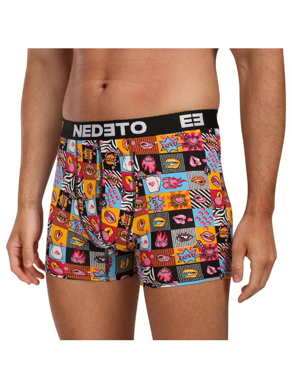 Nedeto Sada dvou - pánské boxerky Nedeto vícebarevné