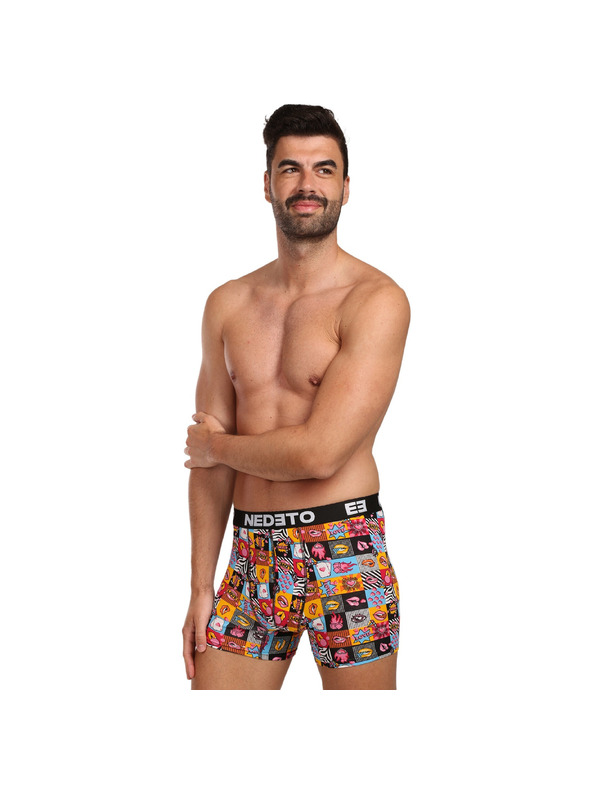 Nedeto Sada dvou - pánské boxerky Nedeto vícebarevné