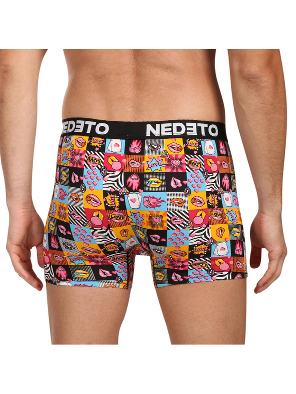 Nedeto Sada dvou - pánské boxerky Nedeto vícebarevné