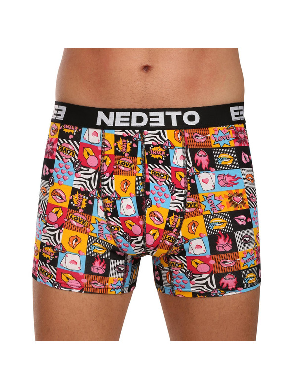 Nedeto Sada dvou - pánské boxerky Nedeto vícebarevné