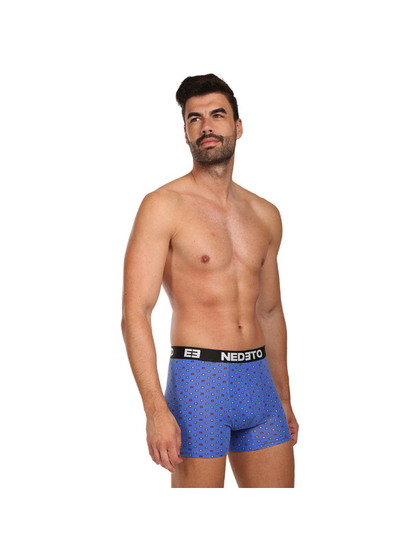 Nedeto Sada čtyř - pánské boxerky Nedeto vícebarevné