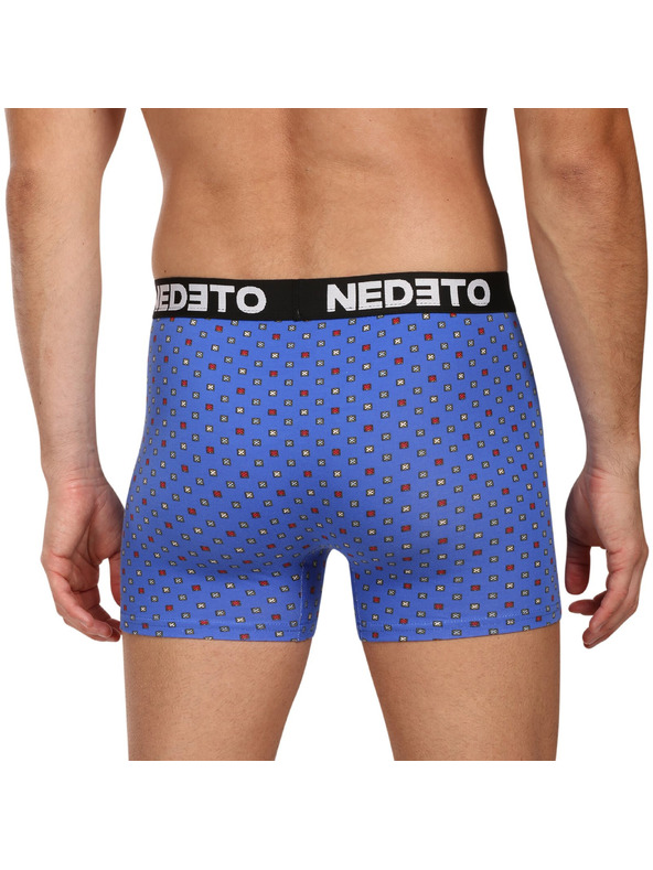 Nedeto Sada čtyř - pánské boxerky Nedeto vícebarevné