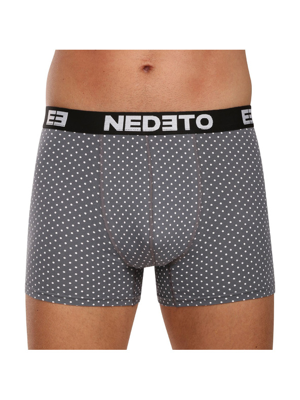 Nedeto Sada čtyř - pánské boxerky Nedeto vícebarevné