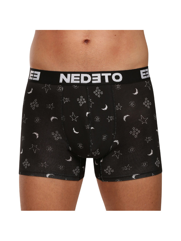 Nedeto Sada čtyř - pánské boxerky Nedeto vícebarevné