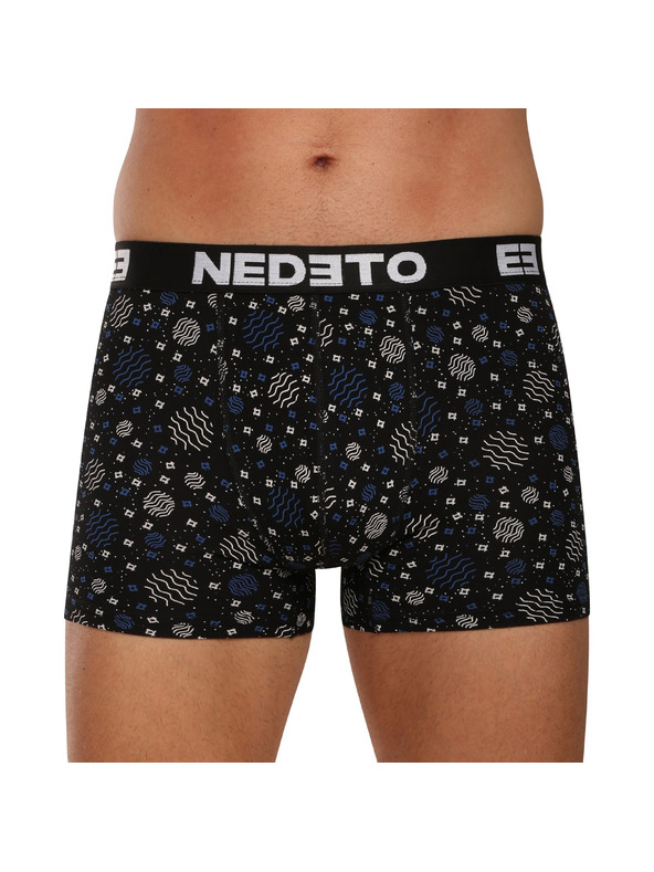 Nedeto Sada čtyř - pánské boxerky Nedeto vícebarevné