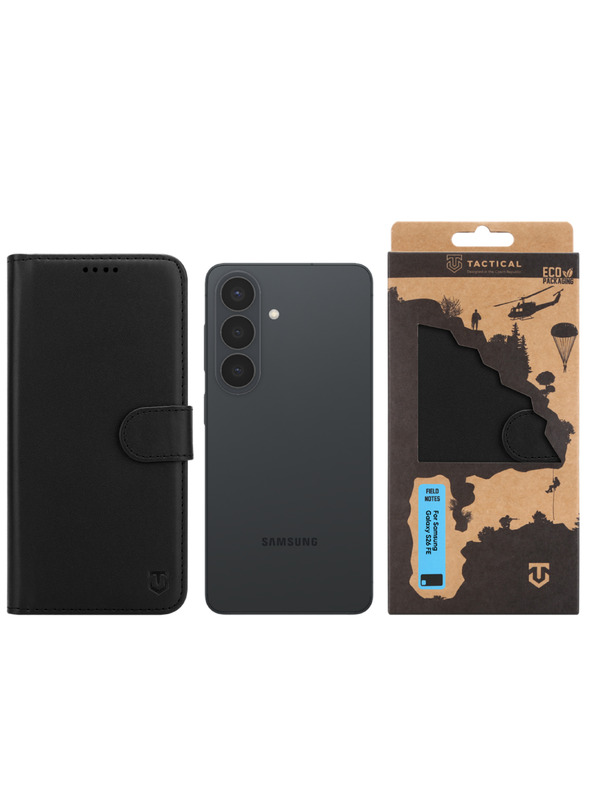 Tactical Tactical Field Notes pro Samsung Galaxy S26 FE Black