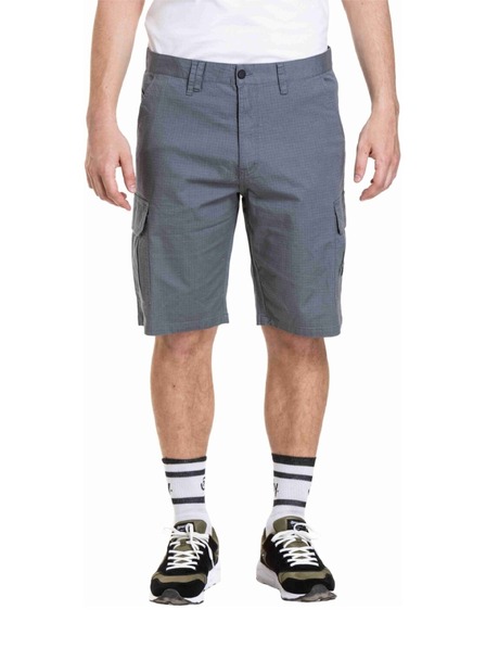 Meatfly Meatfly pánské kraťasy Syndrom Grey Ripstop