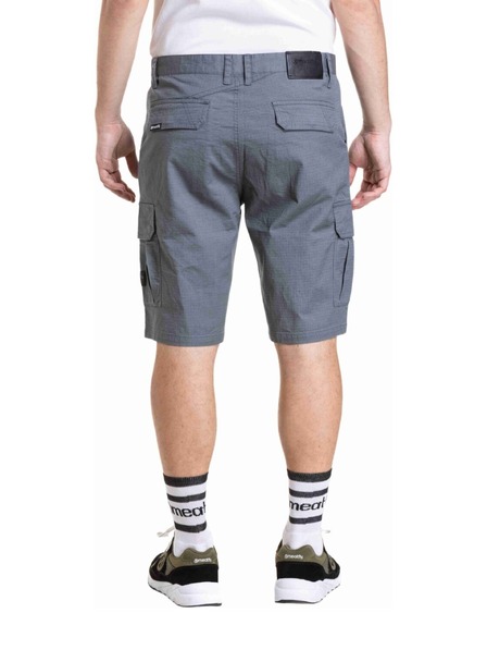 Meatfly Meatfly pánské kraťasy Syndrom Grey Ripstop