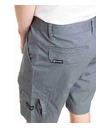 Meatfly Meatfly pánské kraťasy Syndrom Grey Ripstop