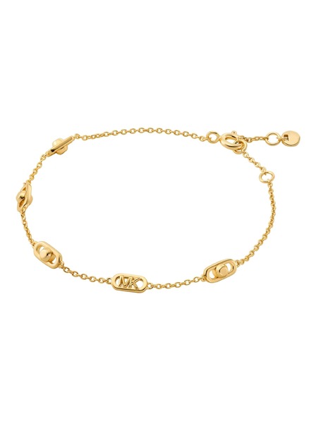 Michael Kors Dámský stříbrný náramek Michael Kors Premium Astor Link MKC173600710