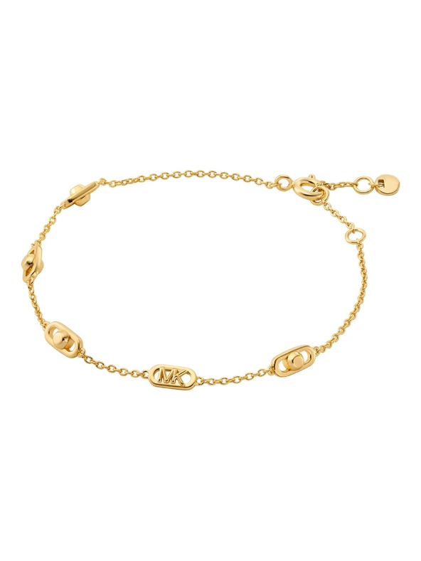 Michael Kors Dámský stříbrný náramek Michael Kors Premium Astor Link MKC173600710
