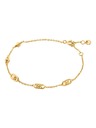Michael Kors Dámský stříbrný náramek Michael Kors Premium Astor Link MKC173600710