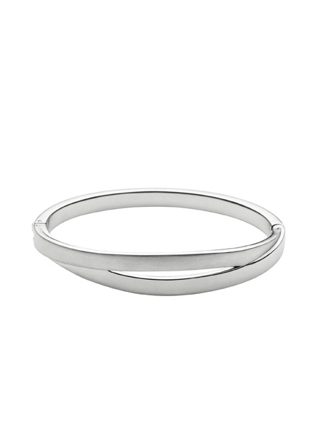 Skagen Dámský pevný ocelový náramek Skagen Elin SKJ0714040