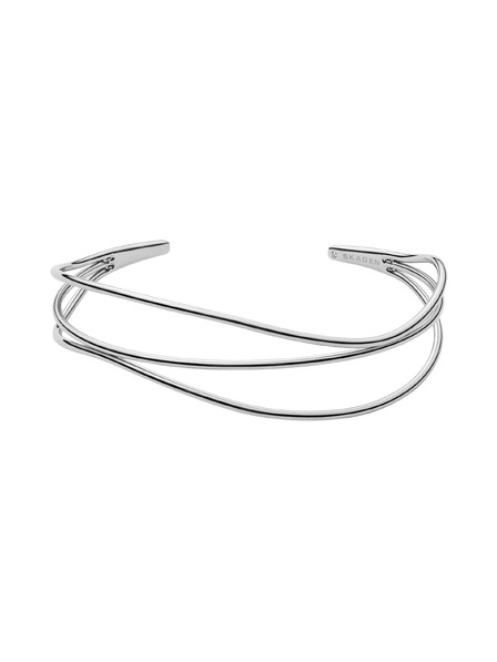 Skagen Dámský pevný náramek Skagen Kariana Waves SKJ1124040
