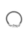 Diesel Unisex ocelový náramek Diesel D Logo DX1540040