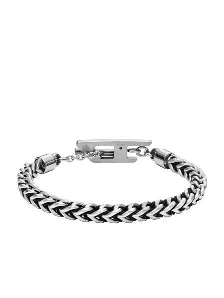 Diesel Unisex ocelový náramek Diesel D Logo DX1540040