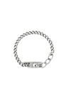 Diesel Unisex ocelový náramek Diesel D Logo DX1627040