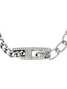 Diesel Unisex ocelový náramek Diesel D Logo DX1627040