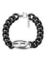 Diesel Unisex ocelový náramek Diesel Oval D Logo DX1611931