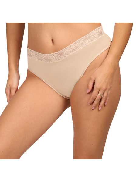 Selena Menstruační kalhotky Selenacare Classic Nude
