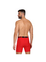 Styx Sada tří - pánské boxerky Styx long sportovní guma vícebarevné