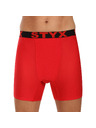 Styx Sada tří - pánské boxerky Styx long sportovní guma vícebarevné