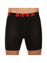 Styx Sada tří - pánské boxerky Styx long sportovní guma vícebarevné