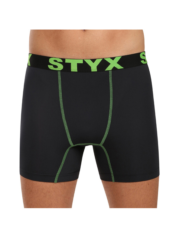 Styx Sada tří - pánské funkční boxerky Styx černé