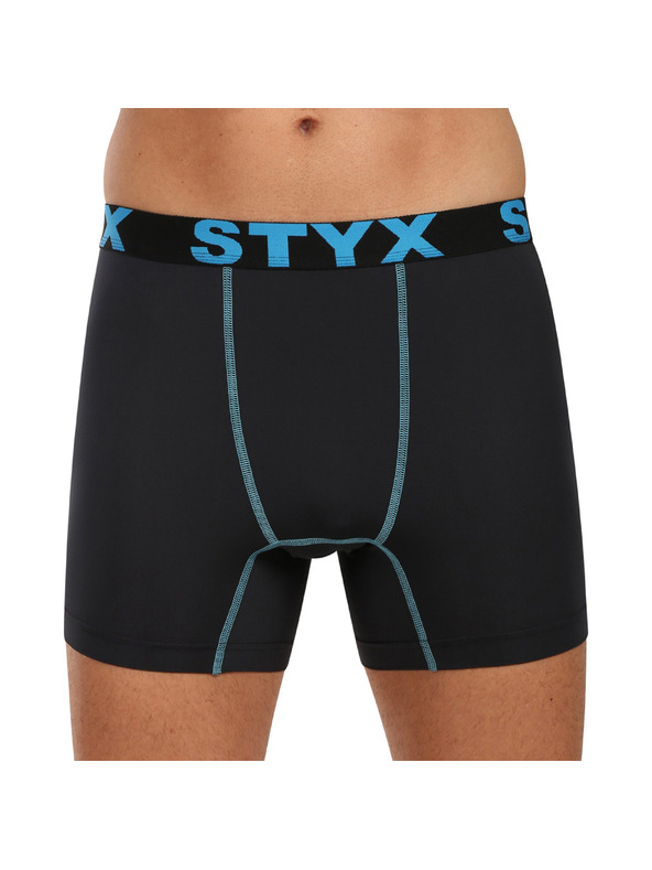 Styx Sada tří - pánské funkční boxerky Styx černé