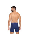 Styx Sada tří - pánské boxerky Styx long sportovní guma vícebarevné