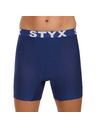 Styx Sada tří - pánské boxerky Styx long sportovní guma vícebarevné
