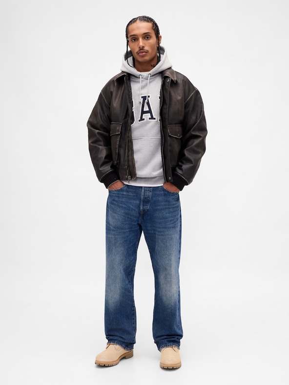 GAP Oversize mikina s logem Extra Heavyweight Unisex GAP