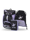 BAAGL  BAAGL SET 3 Airy Kuromi Fortune Dream: batoh, penál, sáček GRS
