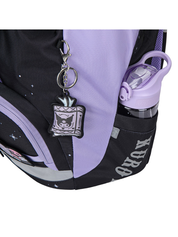 BAAGL  BAAGL SET 3 Airy Kuromi Fortune Dream: batoh, penál, sáček GRS