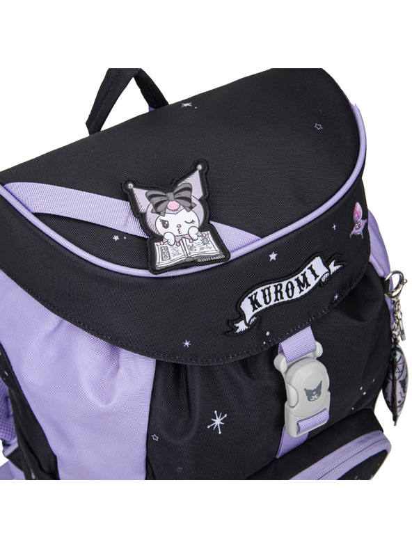 BAAGL  BAAGL SET 3 Airy Kuromi Fortune Dream: batoh, penál, sáček GRS