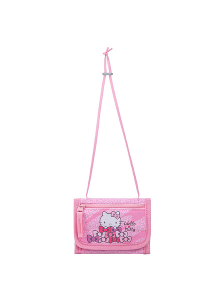 BAAGL  BAAGL Peněženka na krk Hello Kitty Sweet Leopard GRS