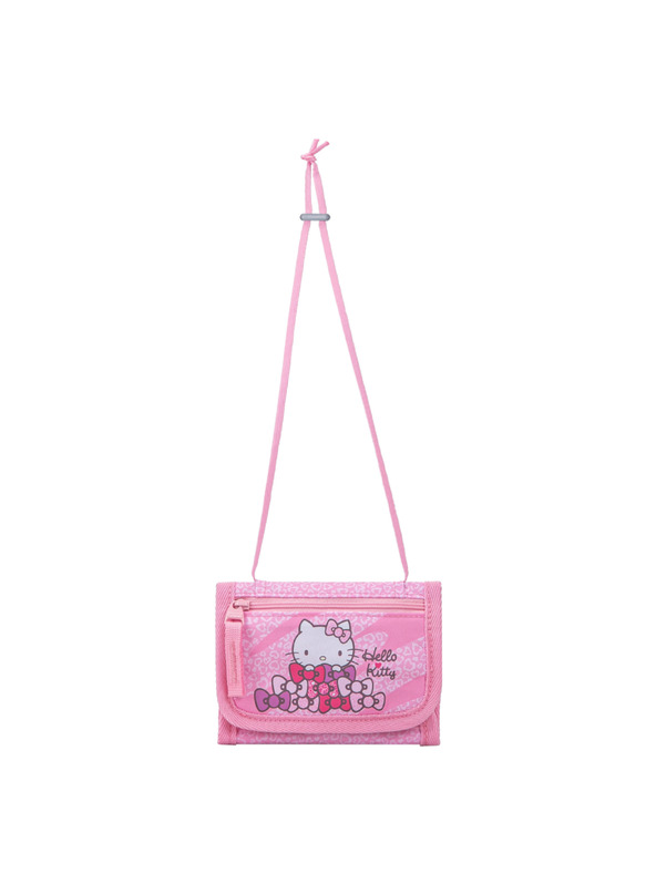 BAAGL  BAAGL Peněženka na krk Hello Kitty Sweet Leopard GRS