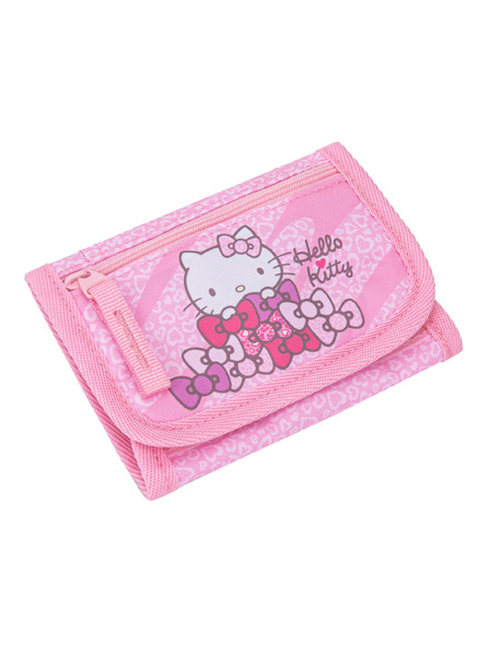 BAAGL  BAAGL Peněženka na krk Hello Kitty Sweet Leopard GRS
