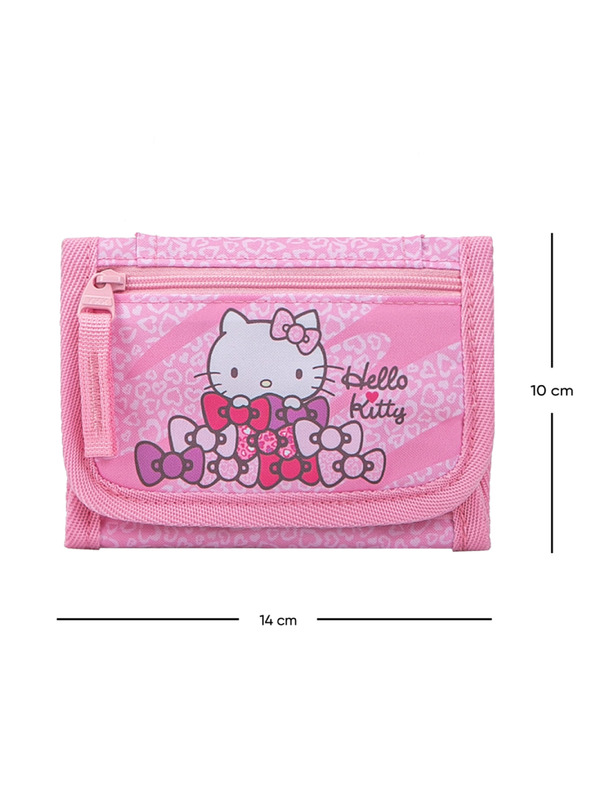 BAAGL  BAAGL Peněženka na krk Hello Kitty Sweet Leopard GRS