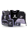BAAGL  BAAGL SET 5 Airy Kuromi Fortune Dream: batoh, penál, sáček, zástěra, peněženka GRS