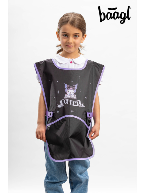 BAAGL  BAAGL SET 5 Airy Kuromi Fortune Dream: batoh, penál, sáček, zástěra, peněženka GRS