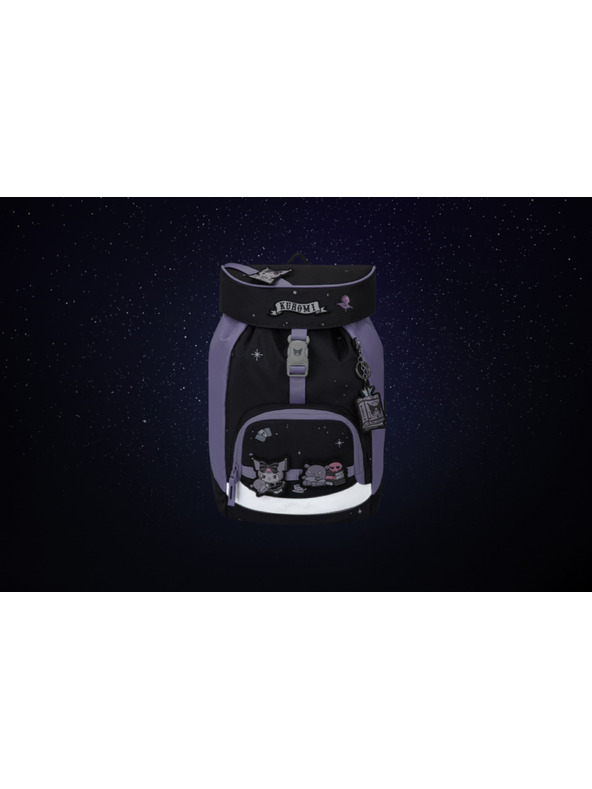 BAAGL  BAAGL SET 5 Airy Kuromi Fortune Dream: batoh, penál, sáček, zástěra, peněženka GRS