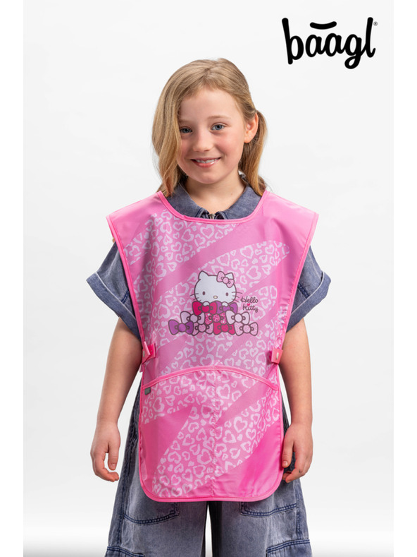 BAAGL  BAAGL Dětská zástěra Hello Kitty Sweet Leopard GRS