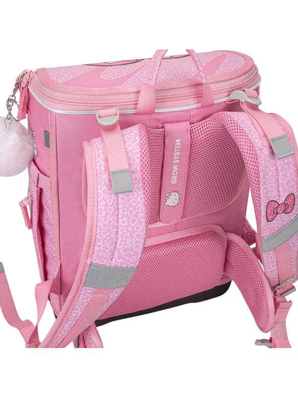 BAAGL  BAAGL Školní aktovka Zippy Plus Hello Kitty Sweet Leopard GRS