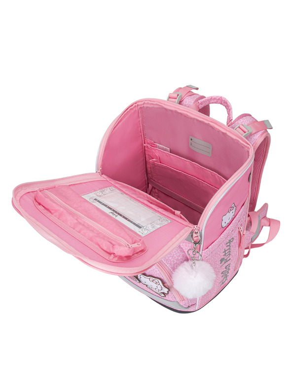BAAGL  BAAGL Školní aktovka Zippy Plus Hello Kitty Sweet Leopard GRS