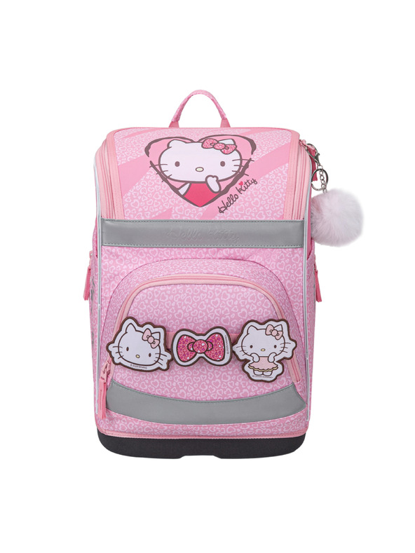 BAAGL  BAAGL SET 3 Zippy Plus Hello Kitty Sweet Leopard: aktovka, penál, sáček GRS
