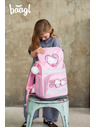 BAAGL  BAAGL SET 3 Zippy Plus Hello Kitty Sweet Leopard: aktovka, penál, sáček GRS