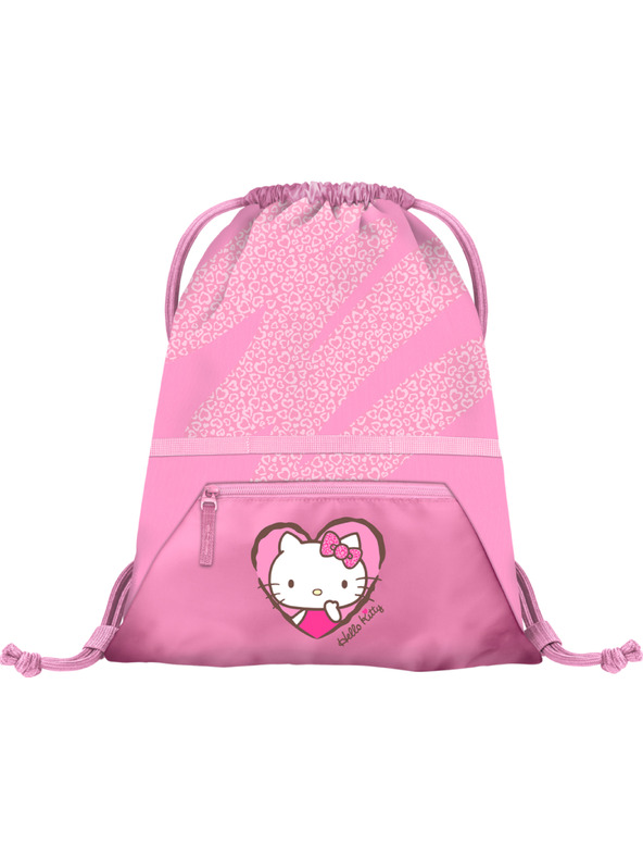 BAAGL  BAAGL SET 3 Zippy Plus Hello Kitty Sweet Leopard: aktovka, penál, sáček GRS