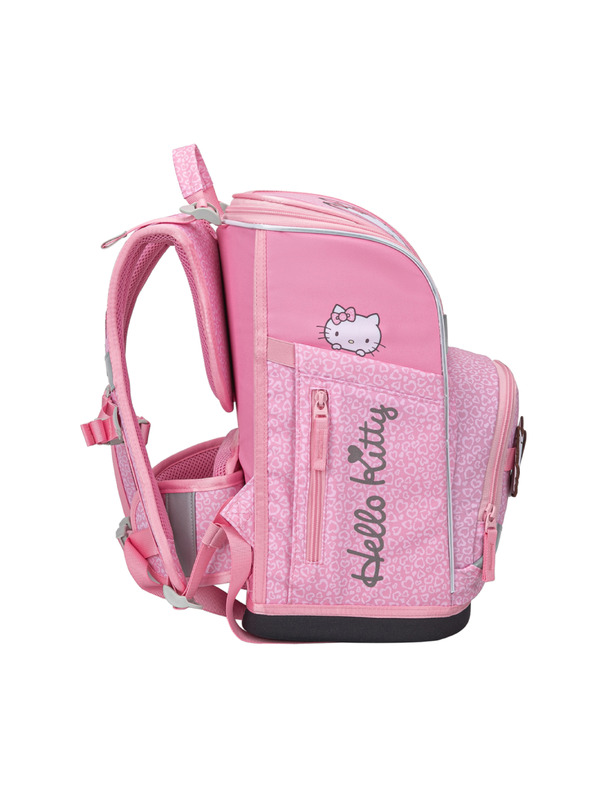 BAAGL  BAAGL SET 3 Zippy Plus Hello Kitty Sweet Leopard: aktovka, penál, sáček GRS