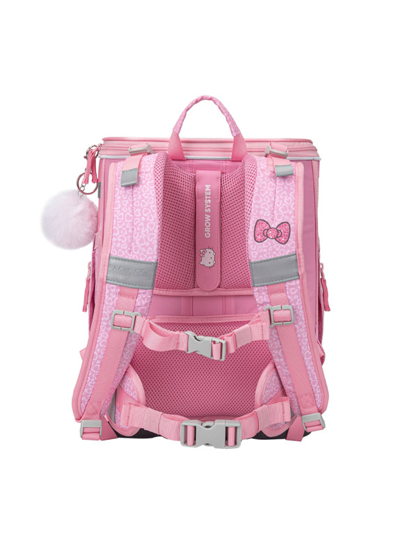 BAAGL  BAAGL SET 3 Zippy Plus Hello Kitty Sweet Leopard: aktovka, penál, sáček GRS